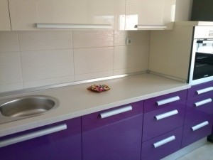 Kuhinja Acryl MDF