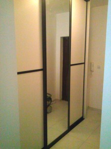 Plakar sa kliznim vratima - Foto tapeta